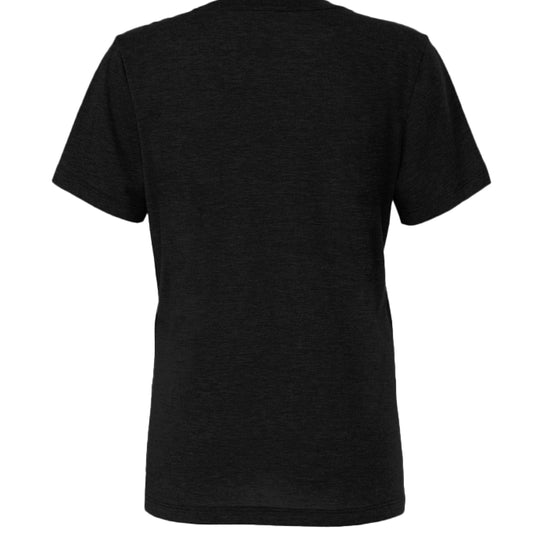 SOLID BLK TRIBLEND - BACK