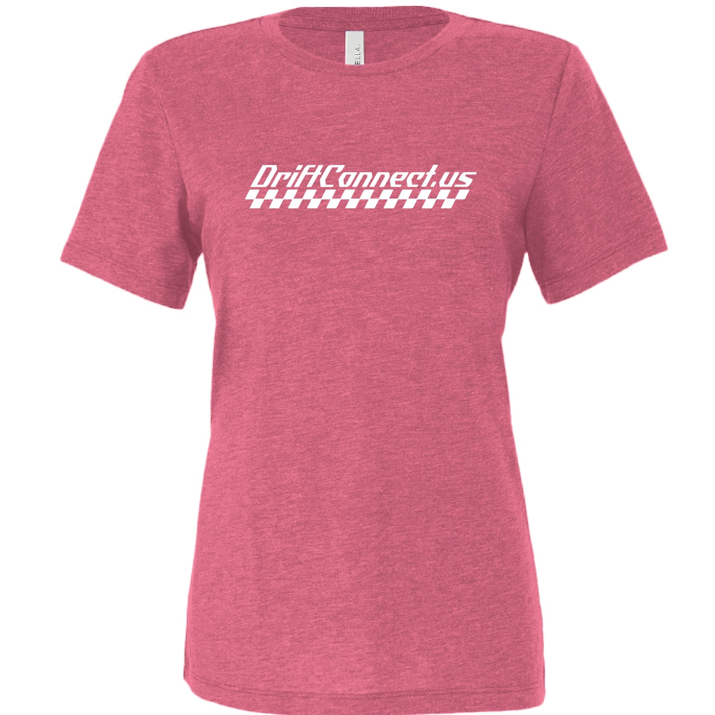 Char Pink Triblend - FRONT