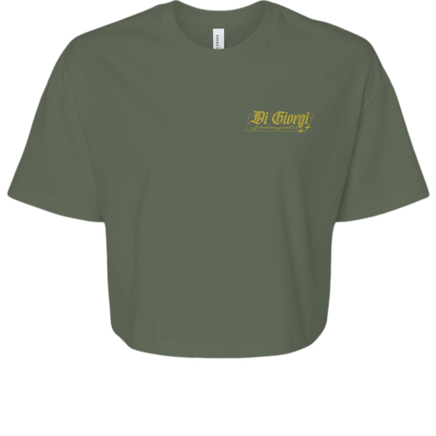 Military Green - FRONT