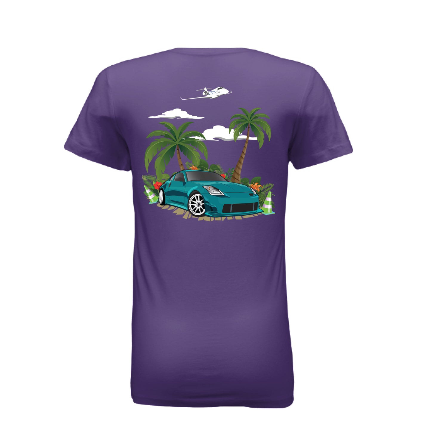 TEAM PURPLE - BACK