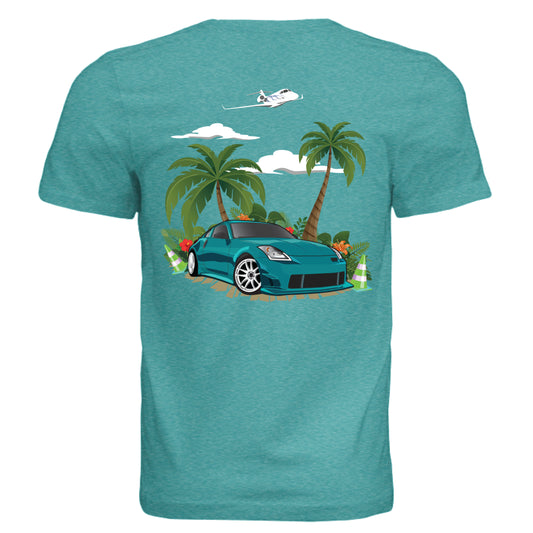 TEAL TRIBLEND - BACK