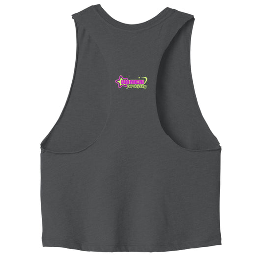 DARK GRY HEATHER - BACK