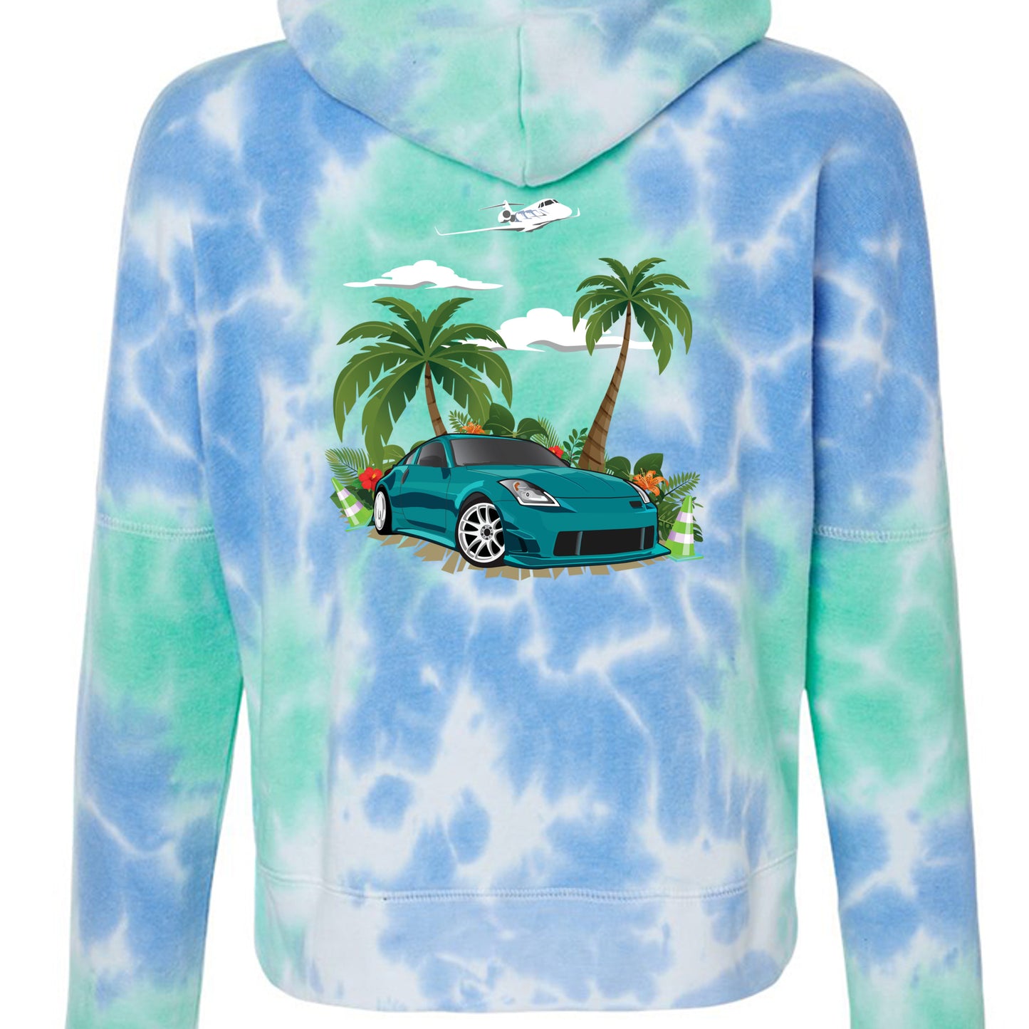 Lagoon Tie Dye - 8853 - BACK