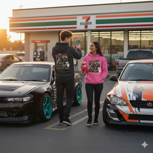 Di Giorgi Motorsports Team Hoodie - Multi Colors