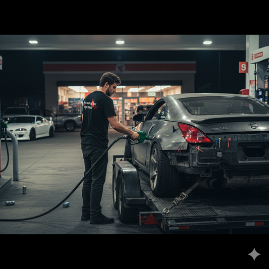 "More Zip Ties Than Friends" Crew Tee