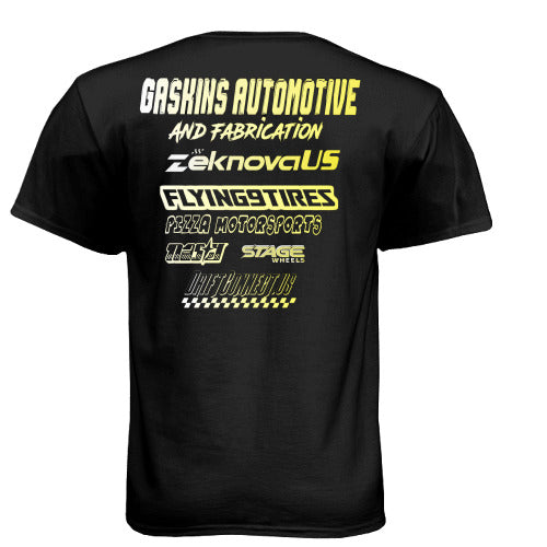 Coby Gaskins Crew Tee- BLACK