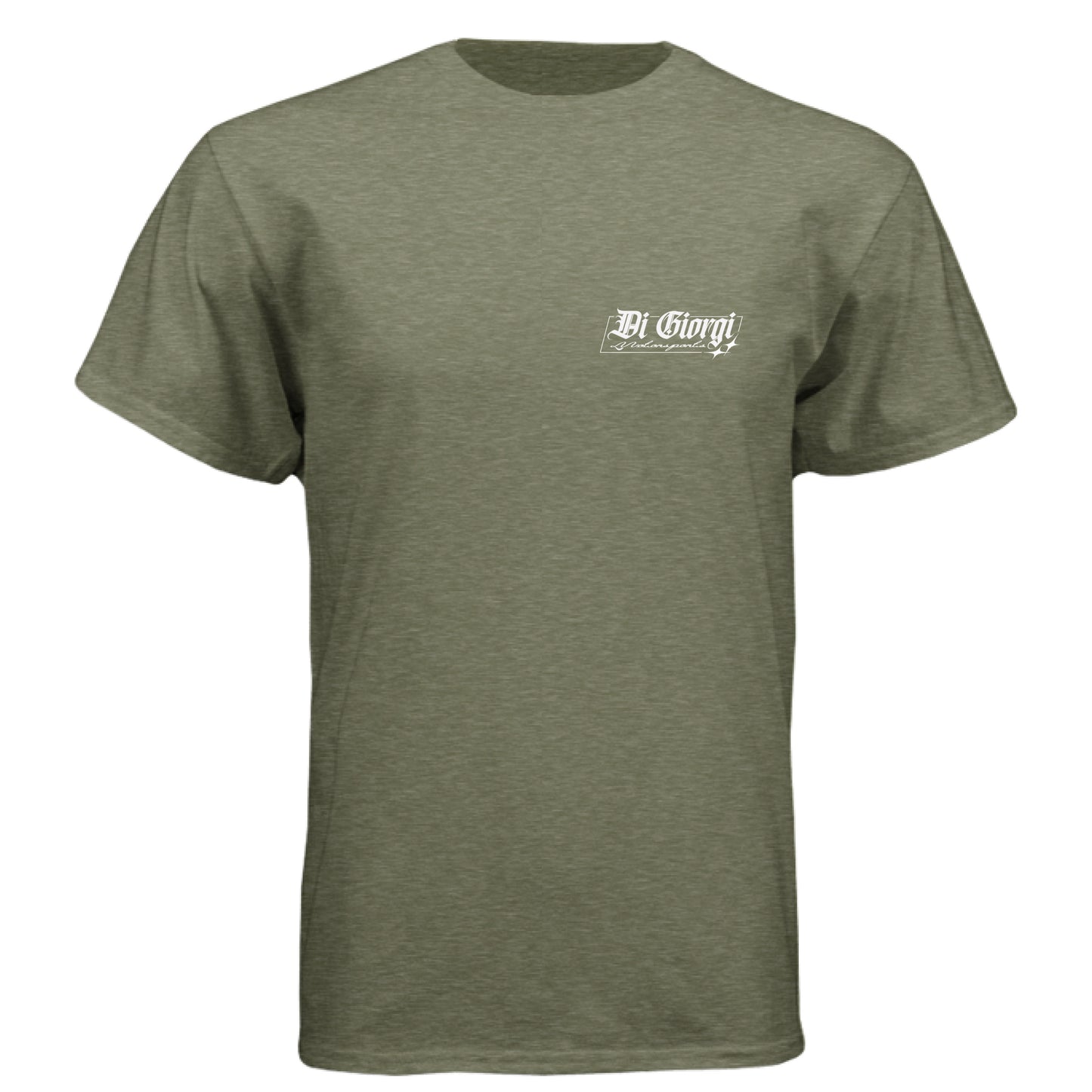 MILITARY GREEN - FRONT