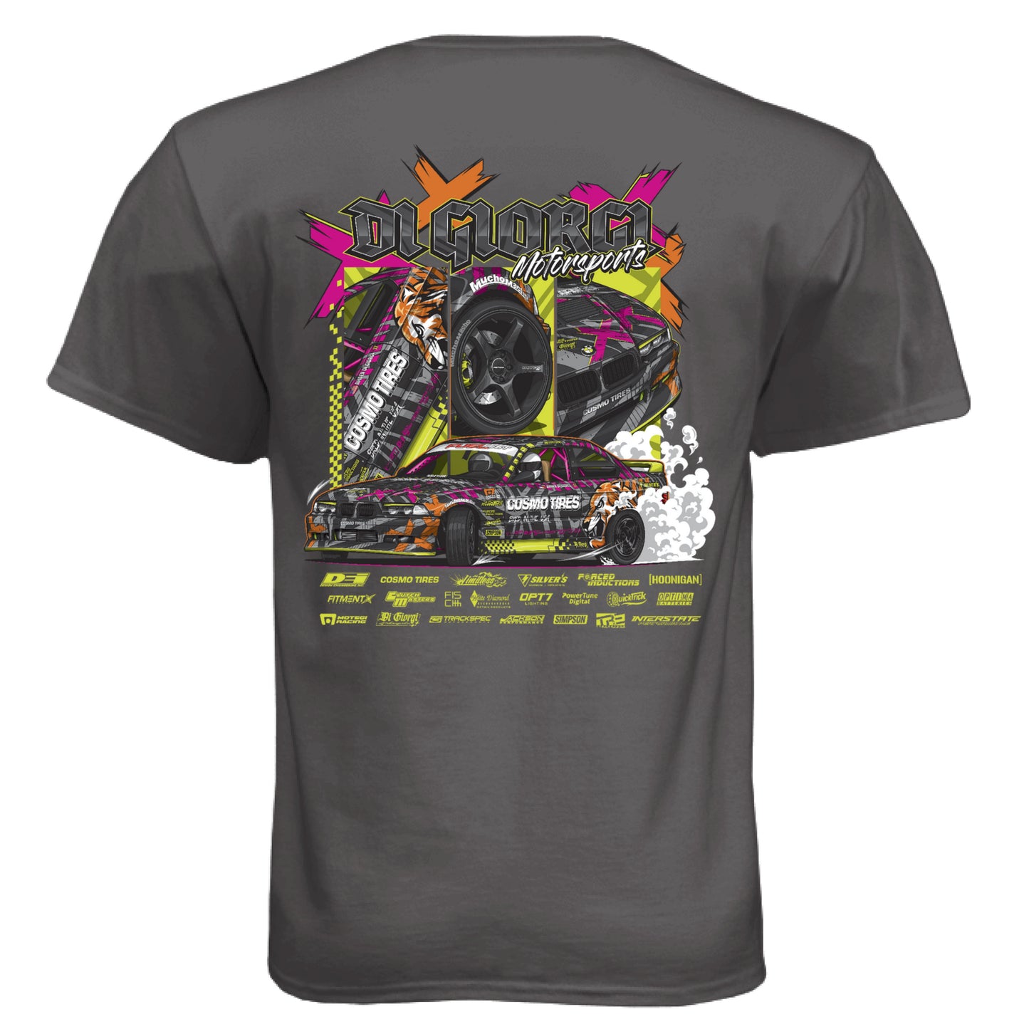 Graphite Black - BACK