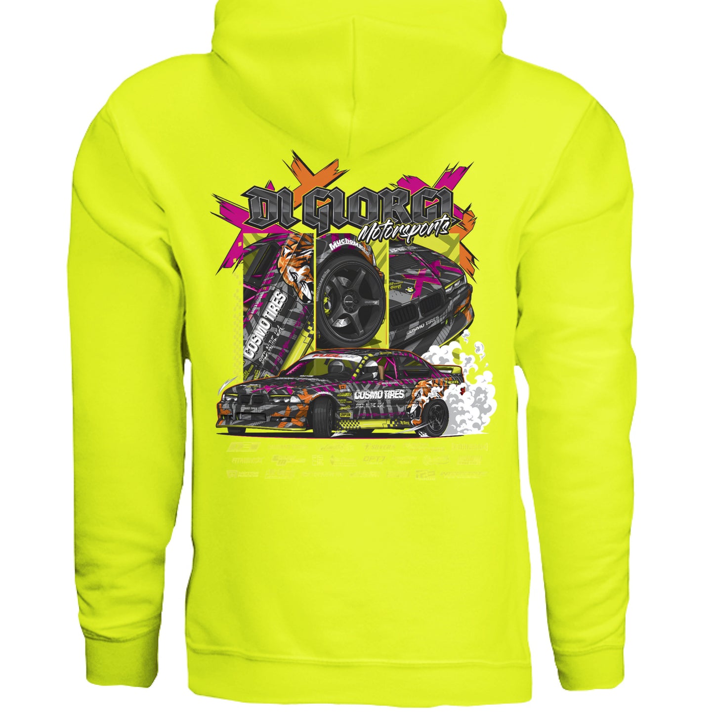 SAFETY GREEN - BACK
