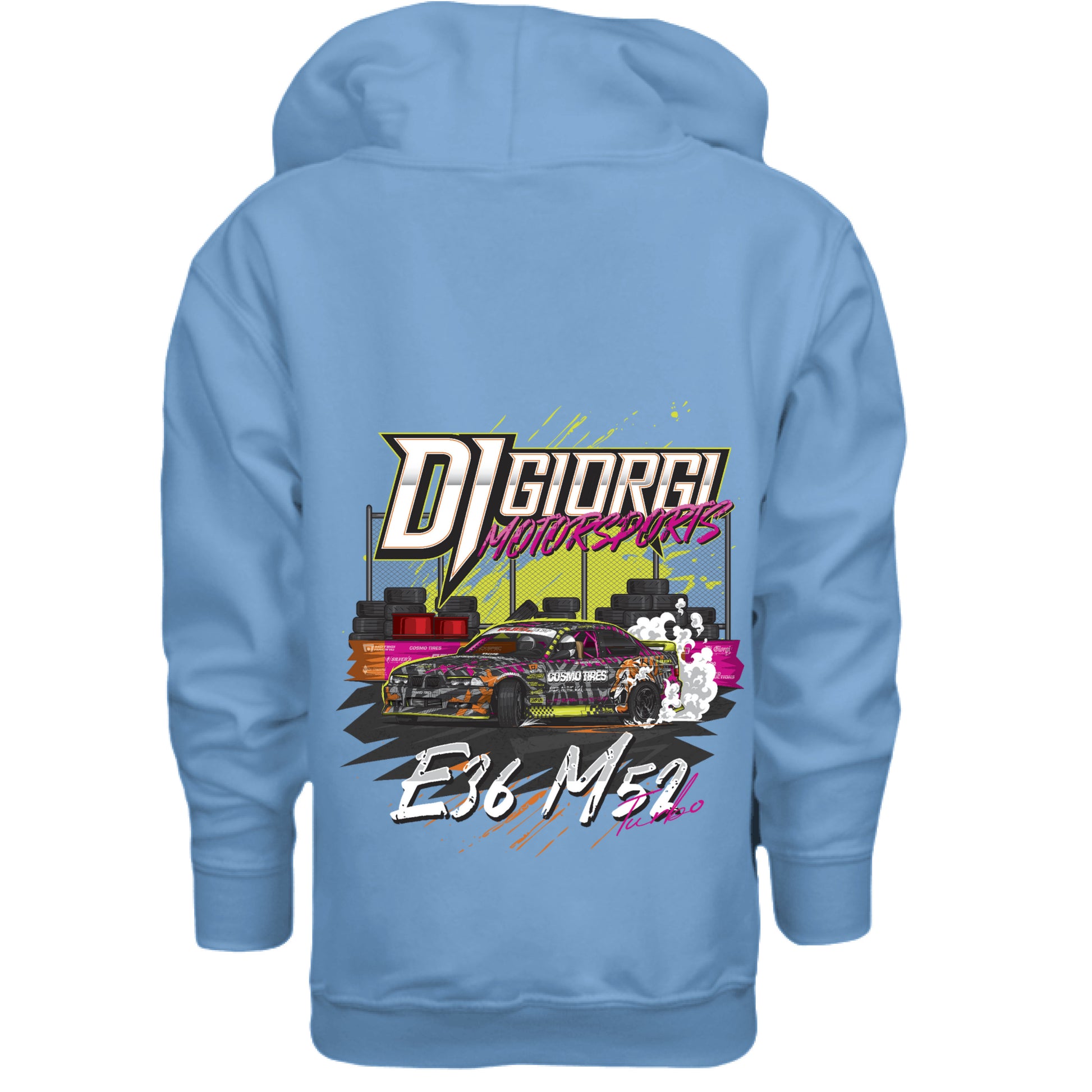 CAROLINA BLUE - BACK