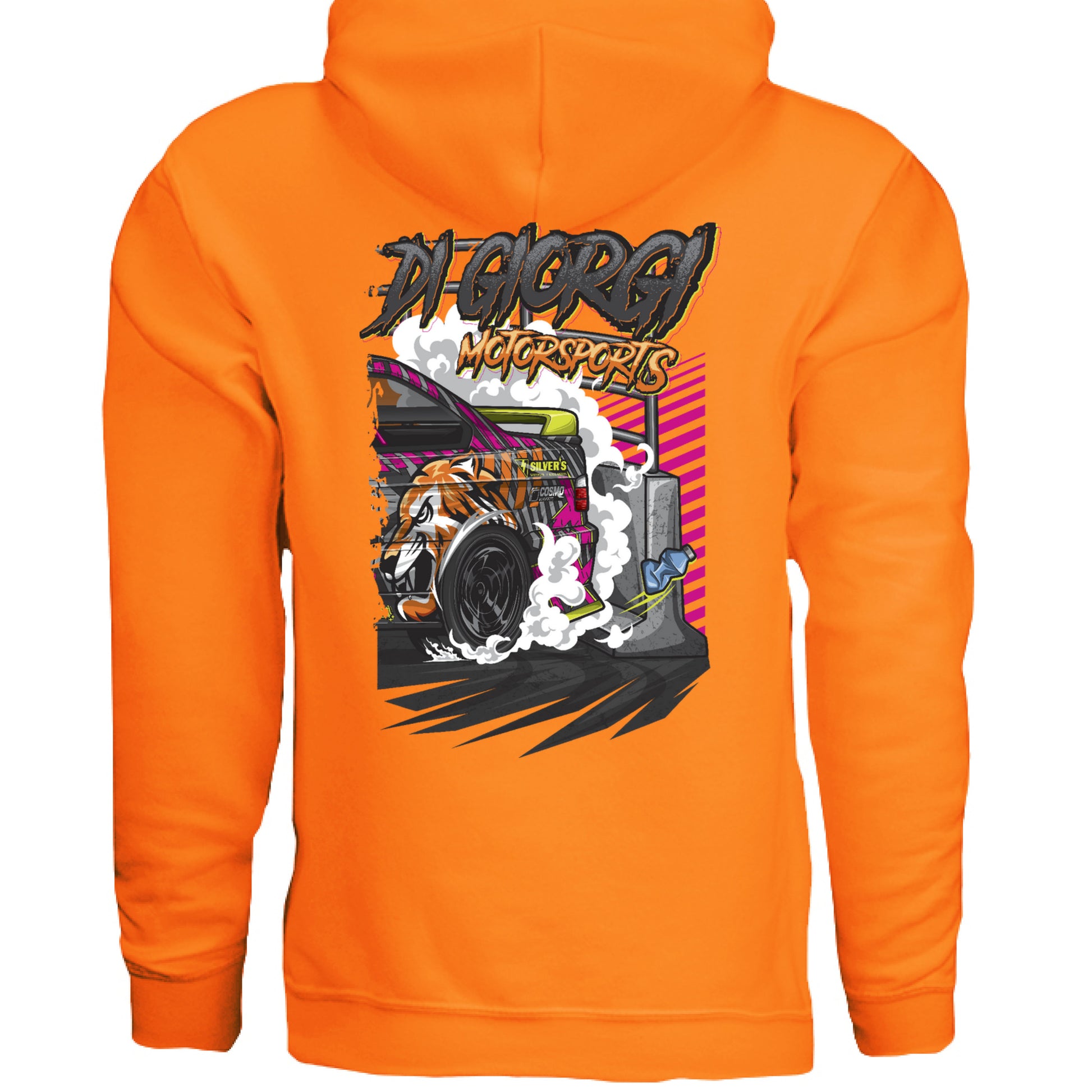SAFETY ORANGE - BACK