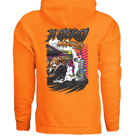 SAFETY ORANGE - BACK