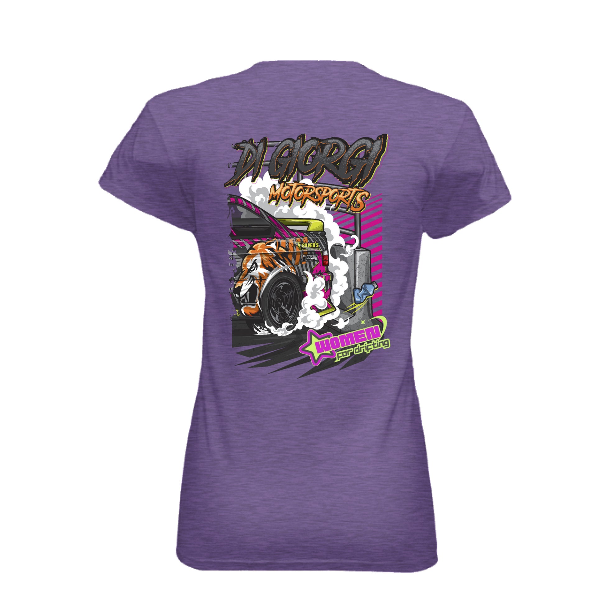 HEATHER PURPLE - BACK