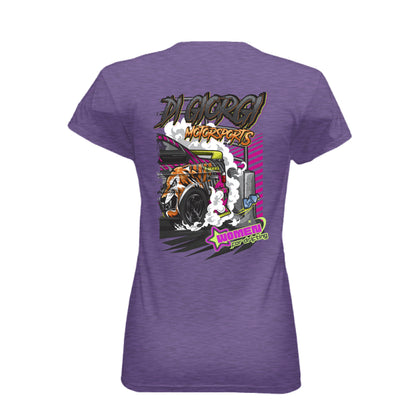 HEATHER PURPLE - BACK