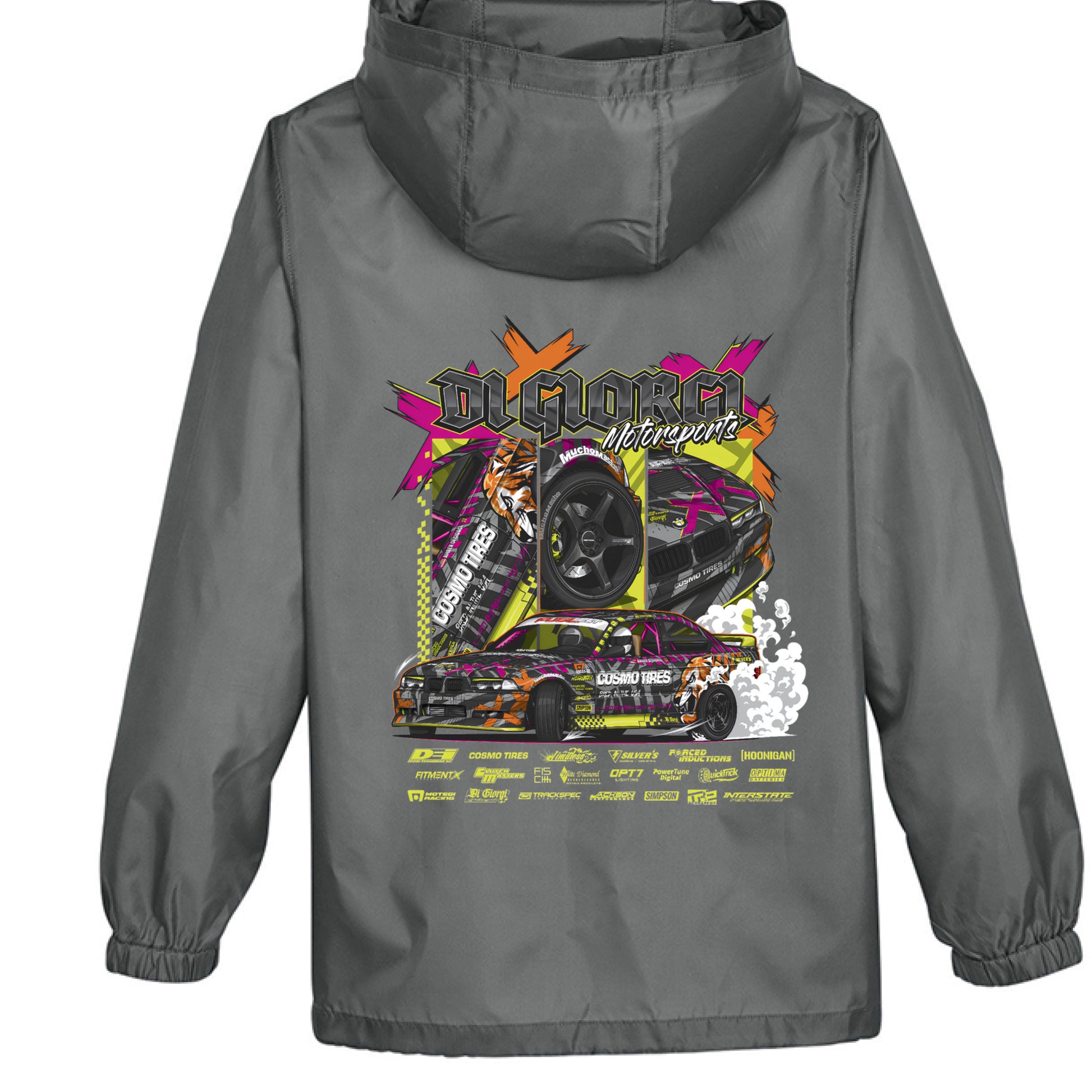 SPORT GRAPHITE - BACK