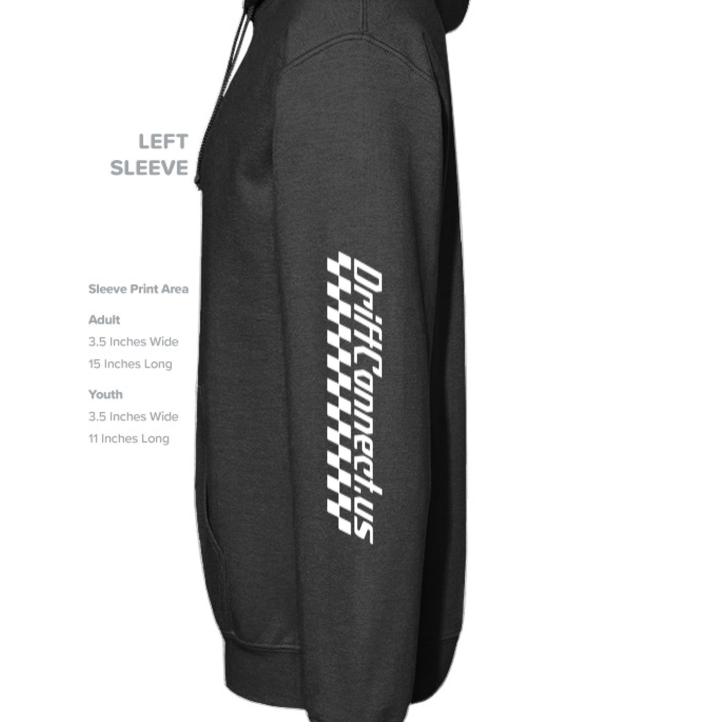 Jet Black - SLEEVE_LEFT