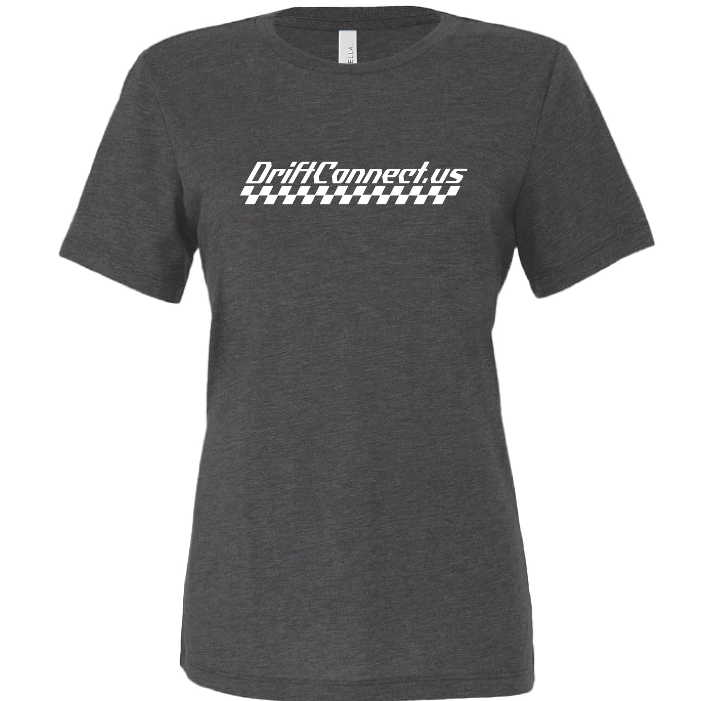 Solid Dark Grey Triblend - FRONT