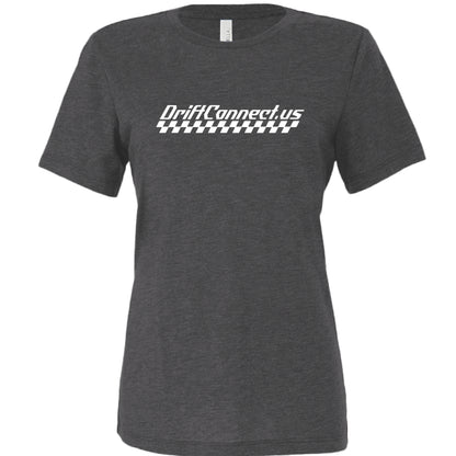 Solid Dark Grey Triblend - FRONT