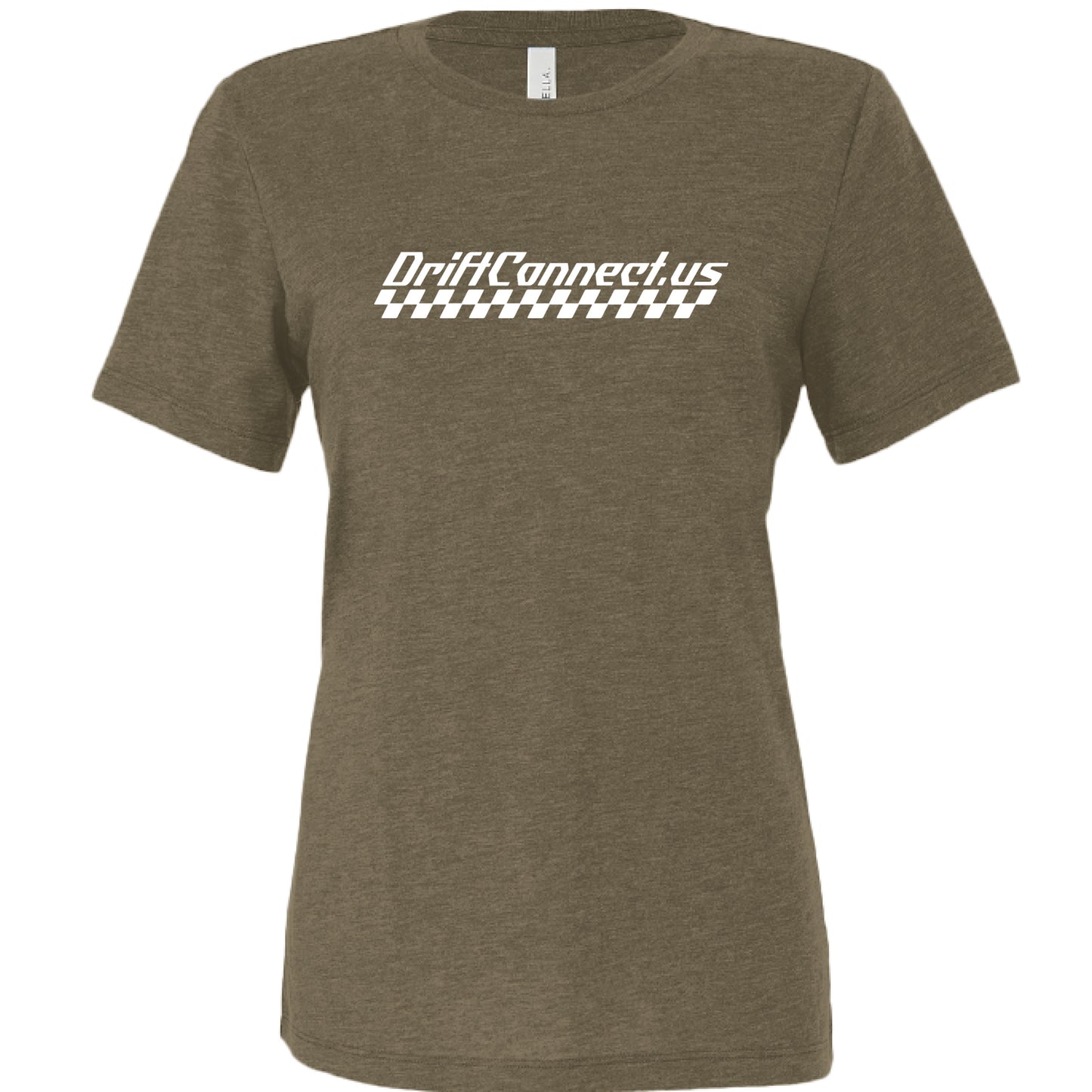 OLIVE TRIBLEND - FRONT