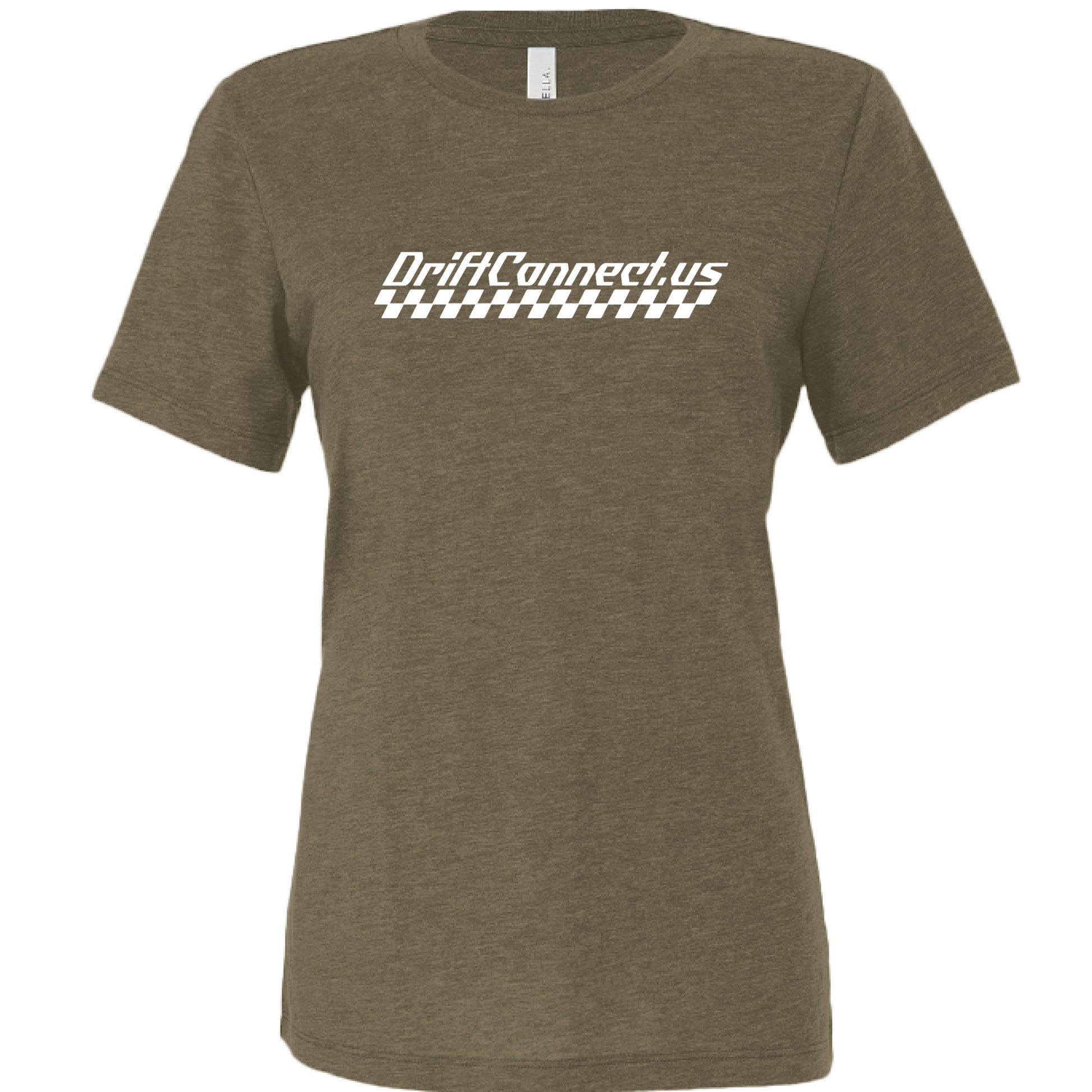 OLIVE TRIBLEND - FRONT