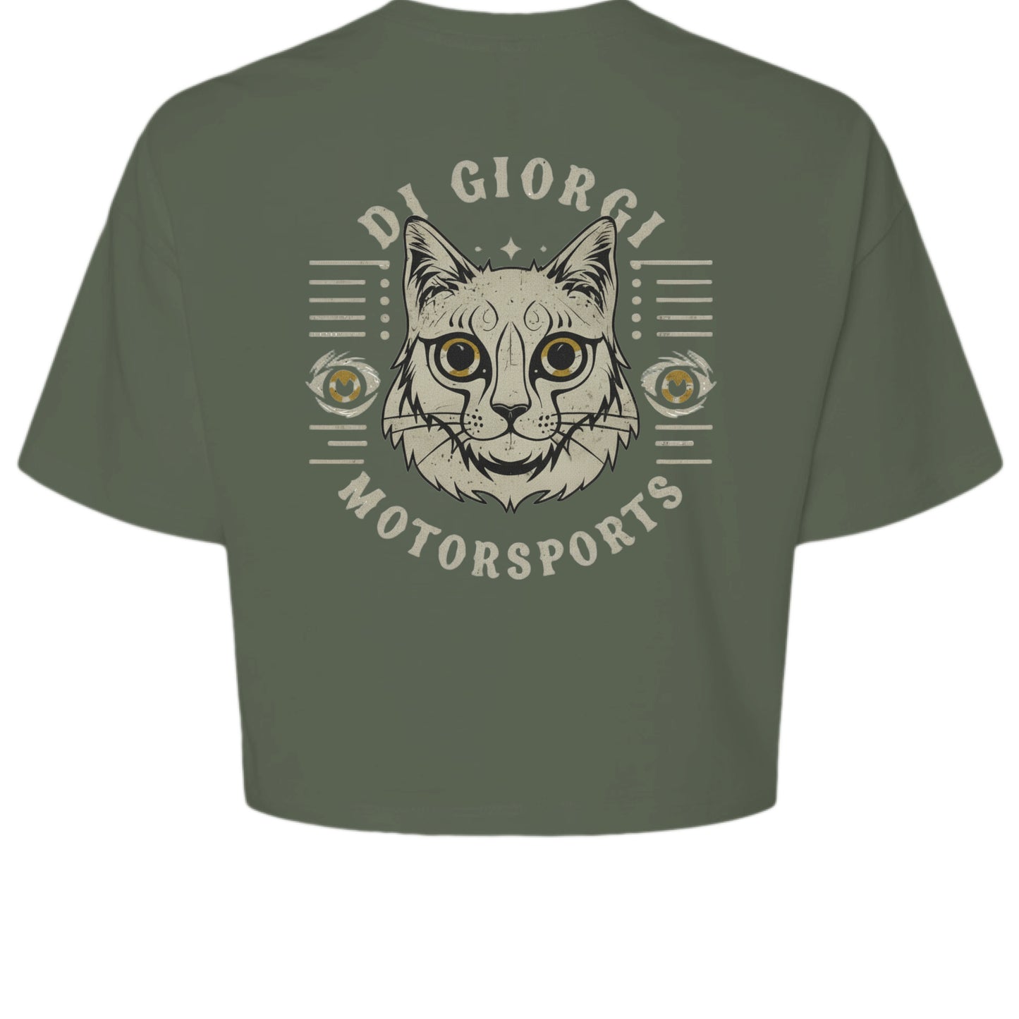 Military Green - BACK