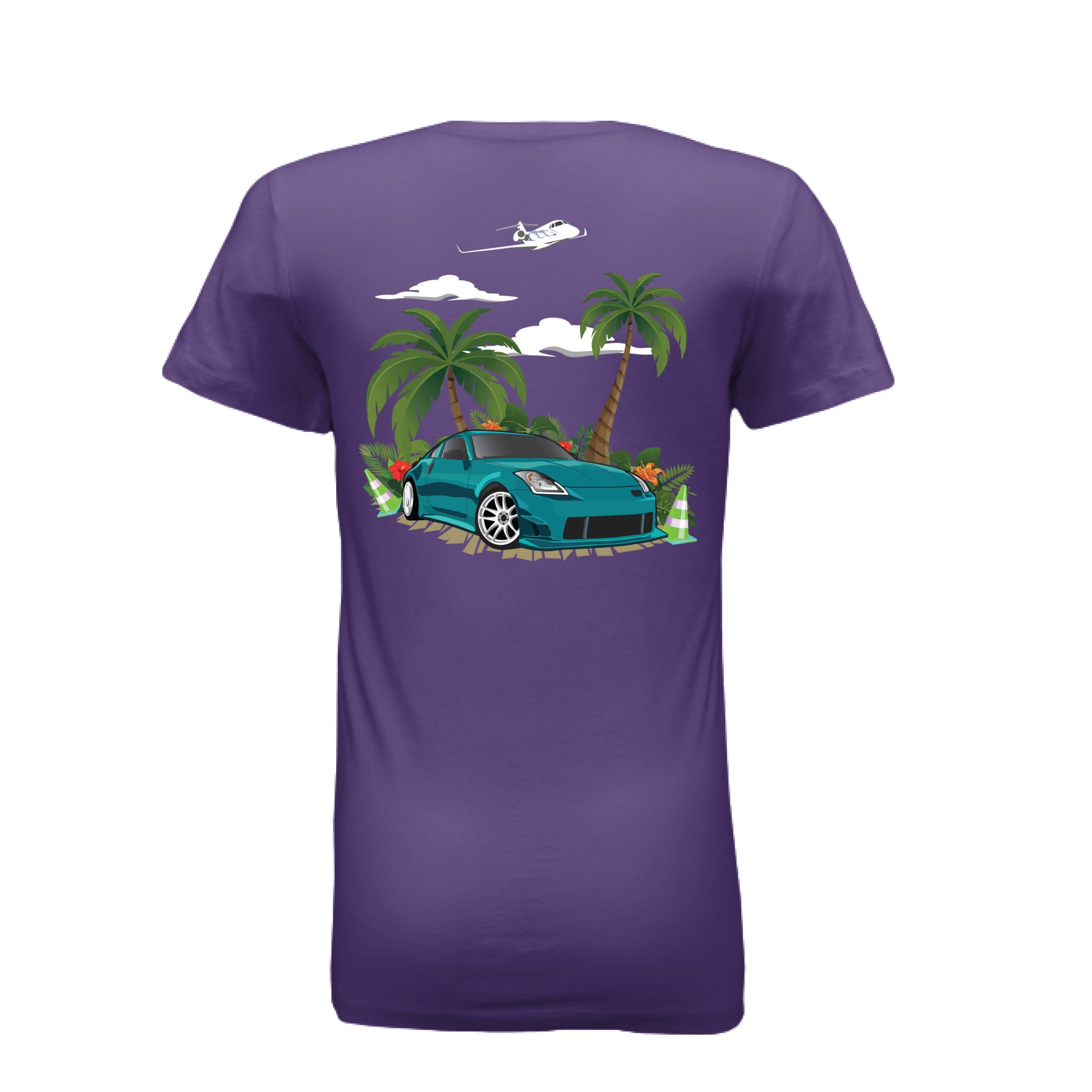 TEAM PURPLE - BACK