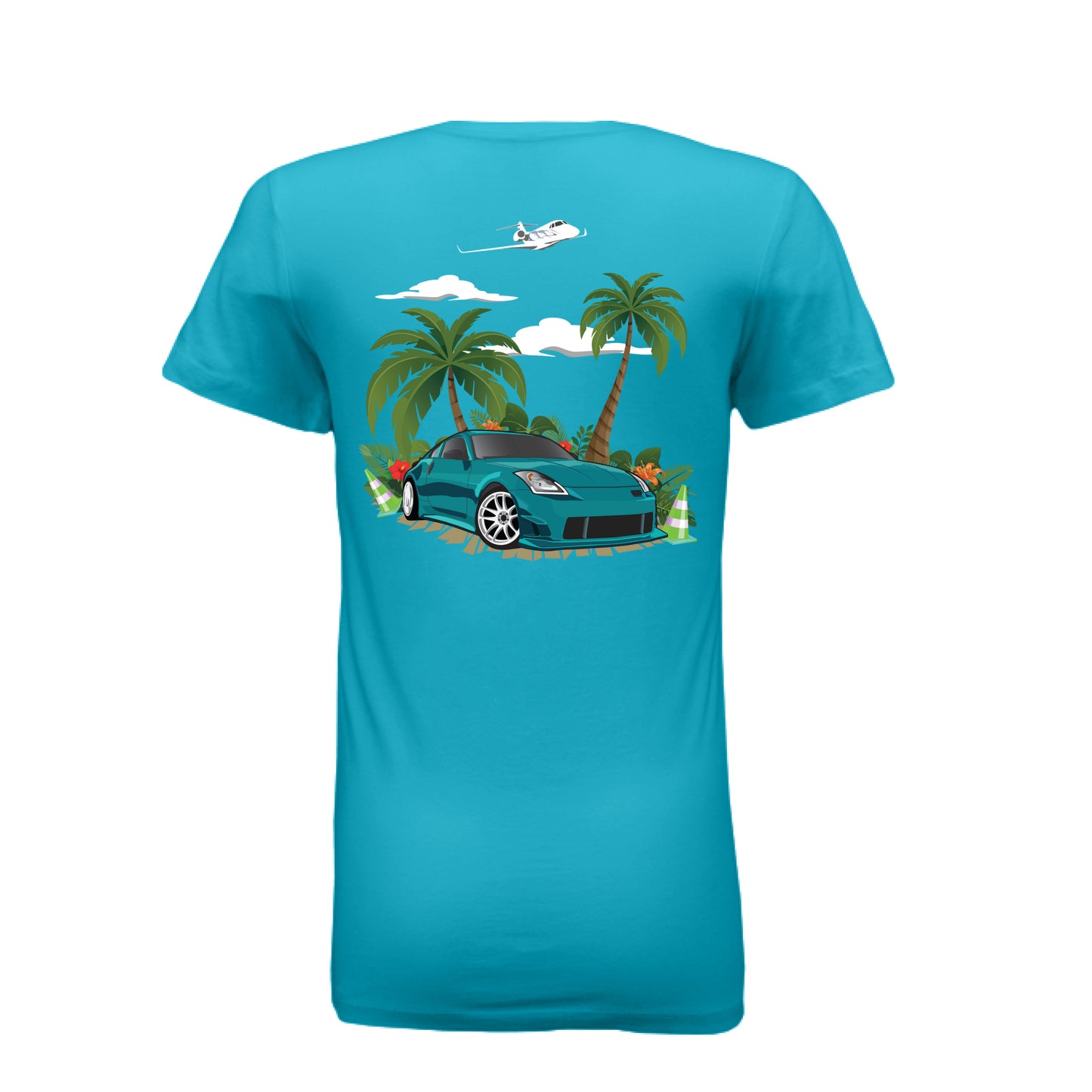 TURQUOISE - BACK