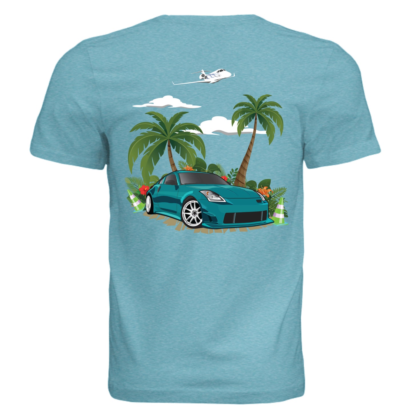 AQUA TRIBLEND - BACK