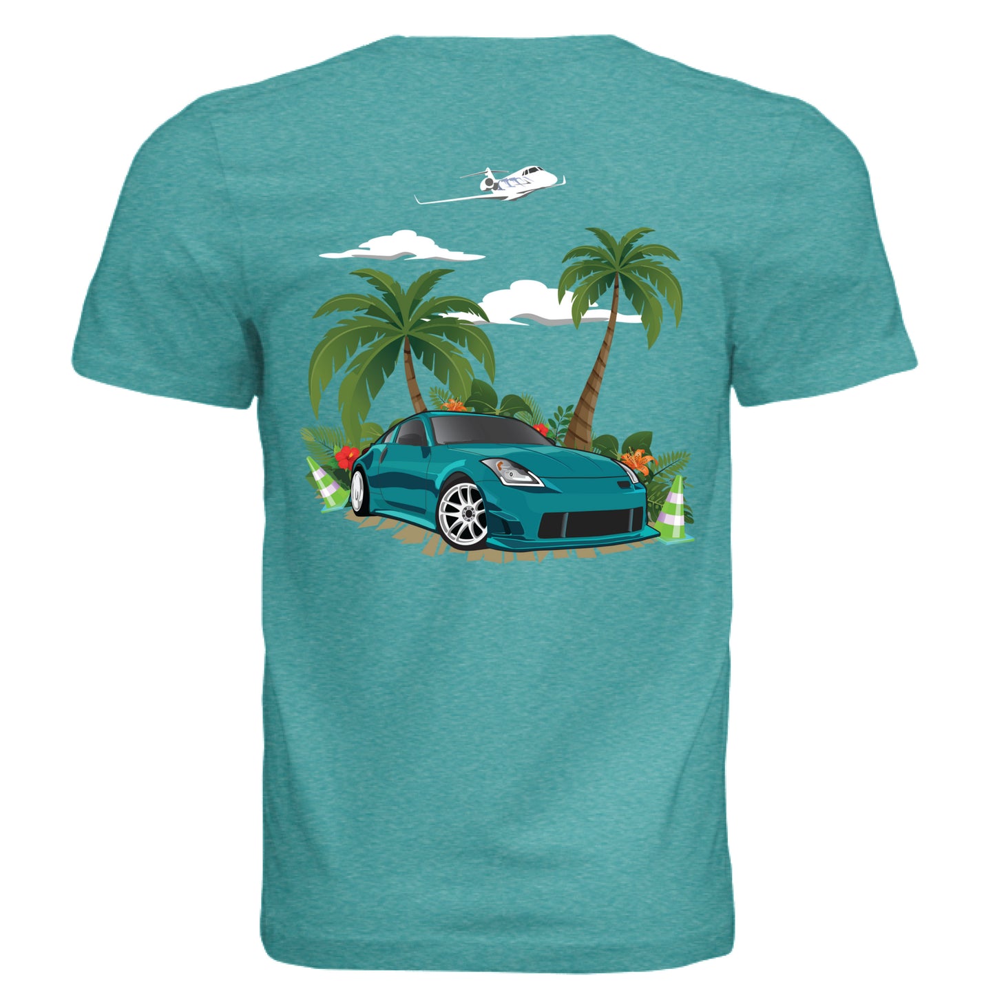 TEAL TRIBLEND - BACK
