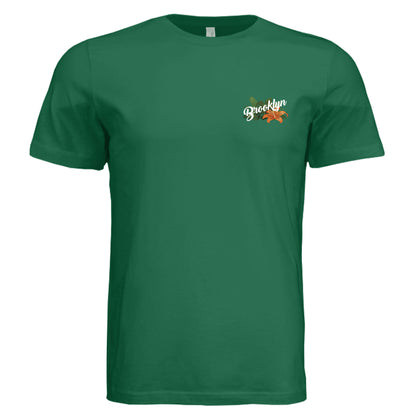 Solid Forest Triblend - FRONT