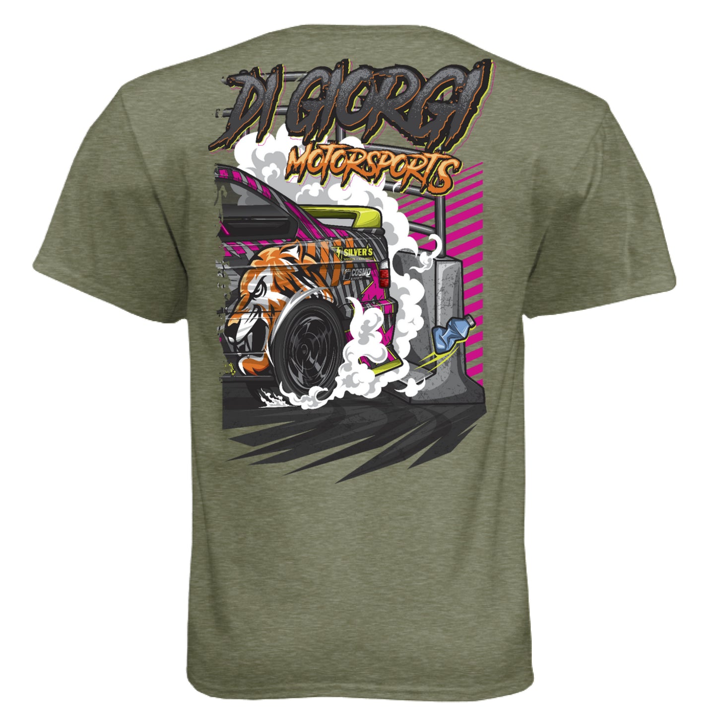 MILITARY GREEN - BACK