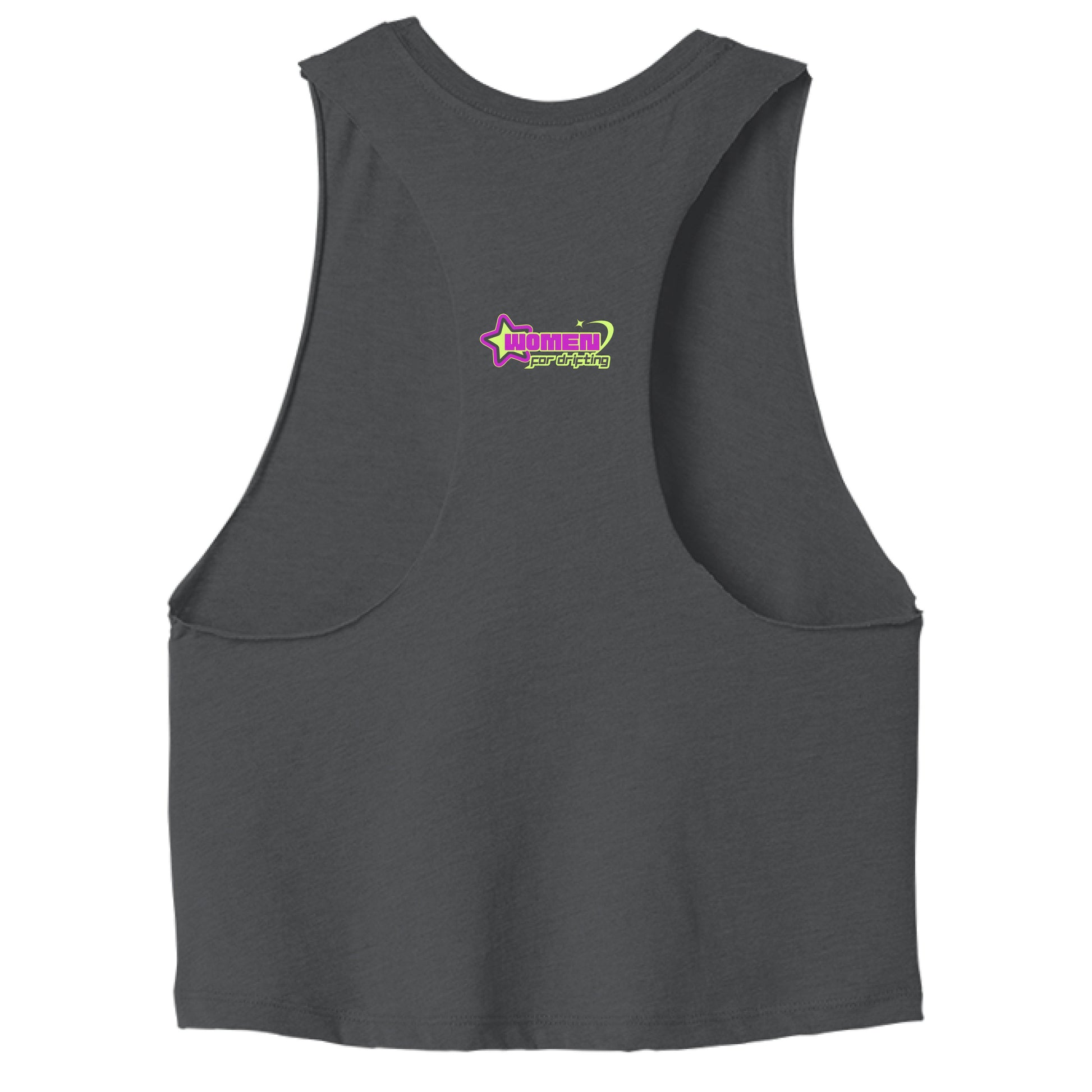 DARK GRY HEATHER - BACK