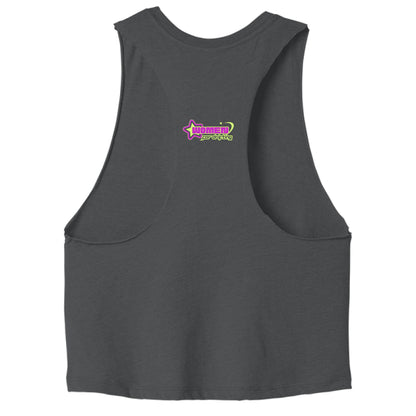 DARK GRY HEATHER - BACK