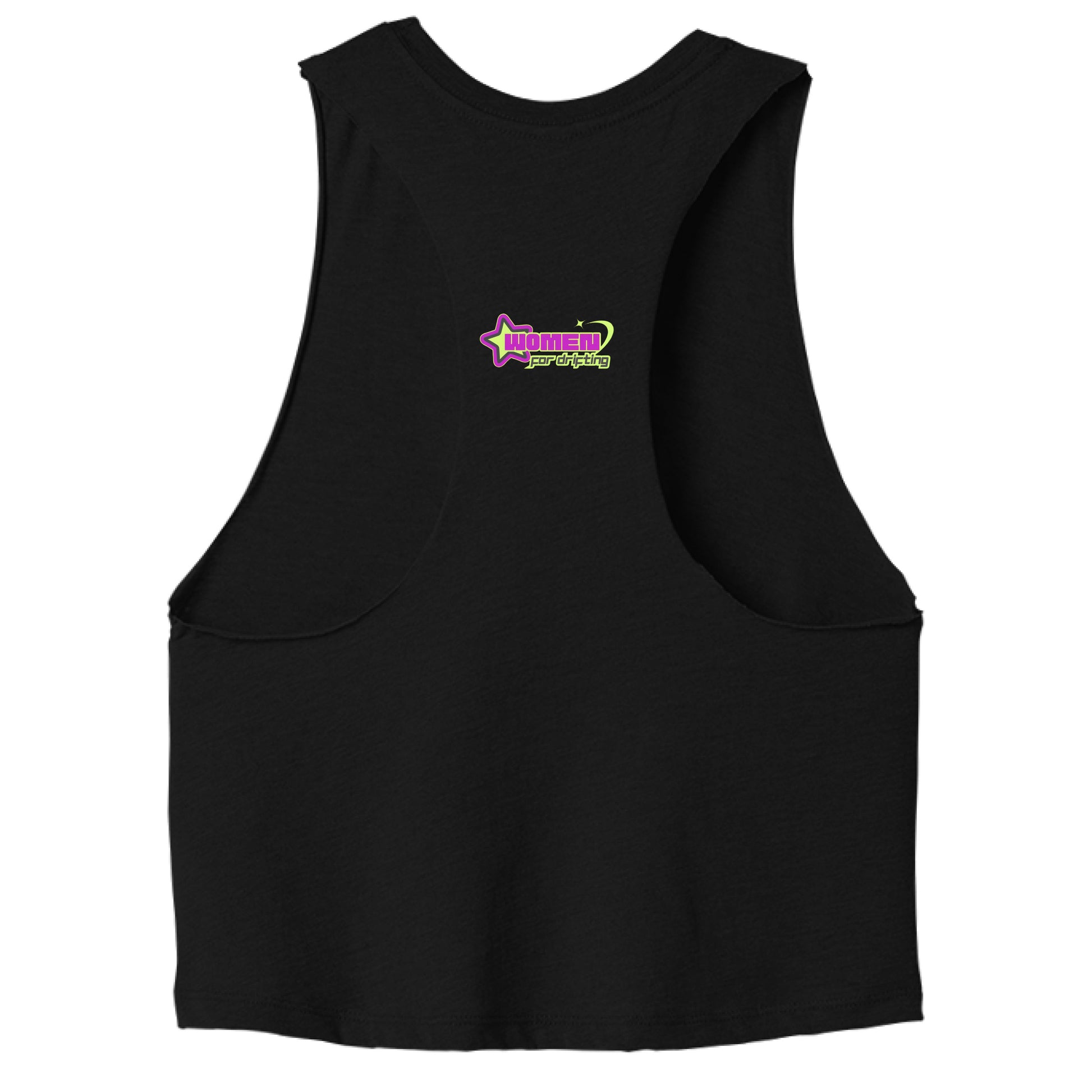 SLD BLK BLEND - BACK