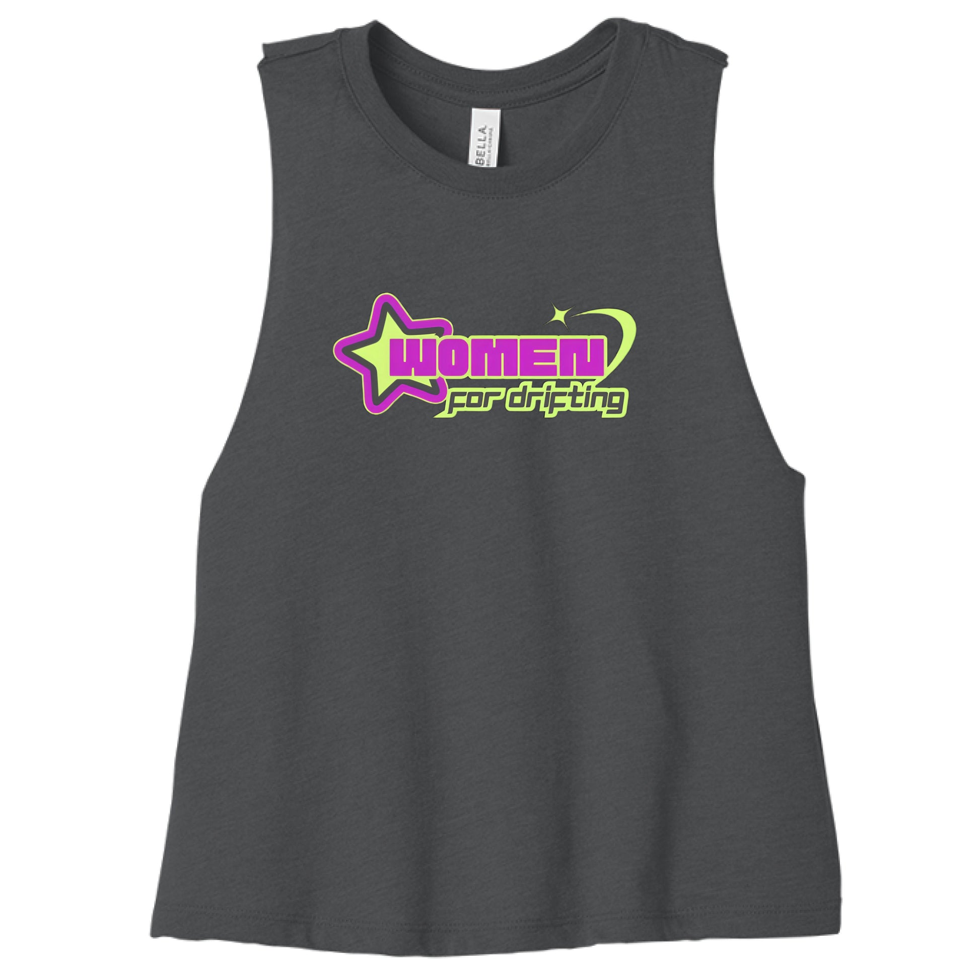 DARK GRY HEATHER - FRONT