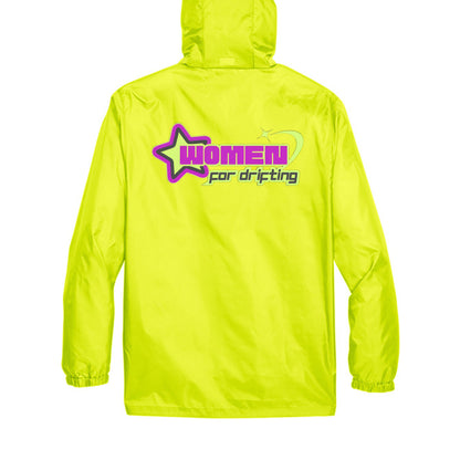 SAFETY YELLOW - BACK