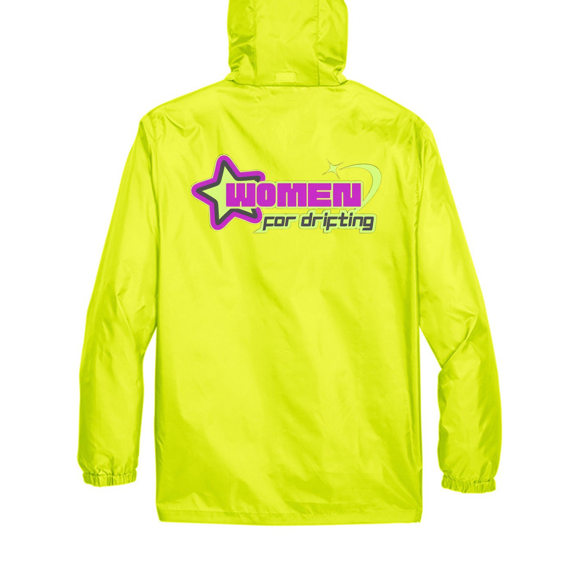 SAFETY YELLOW - BACK