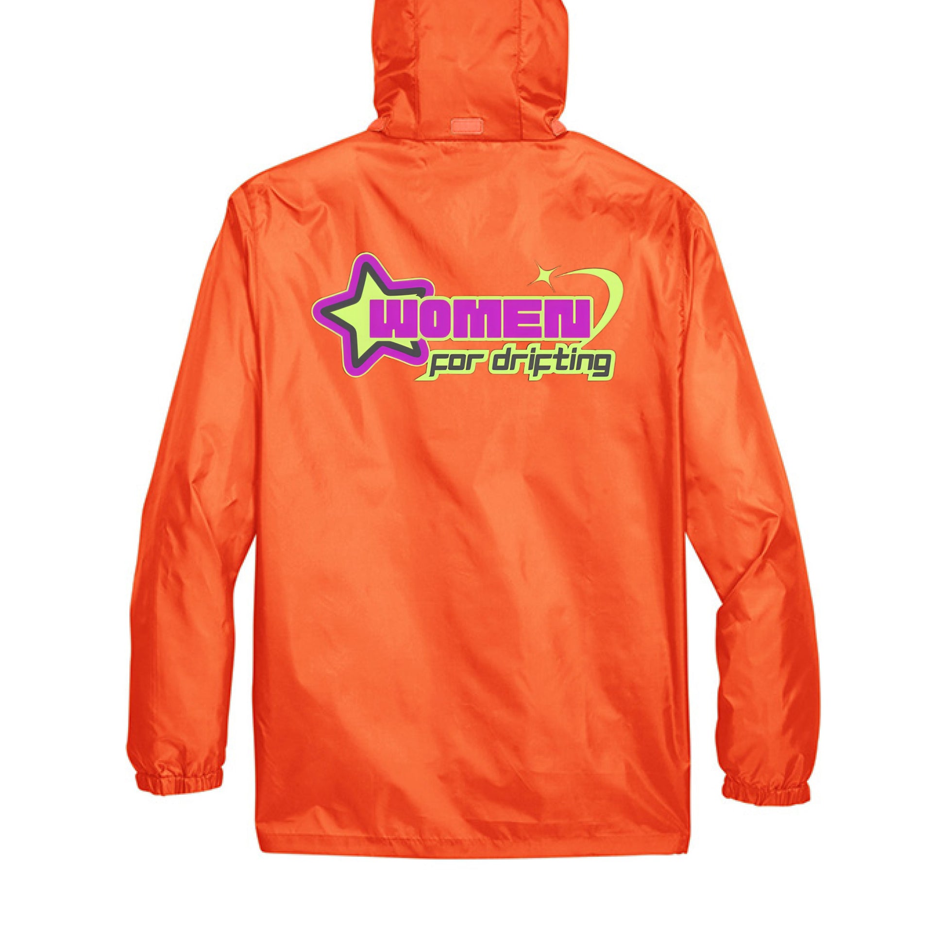 SPORT ORANGE - BACK