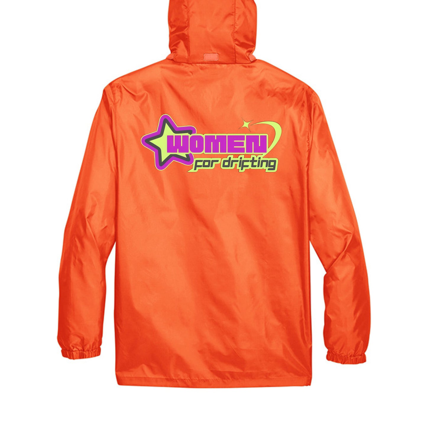 SPORT ORANGE - BACK