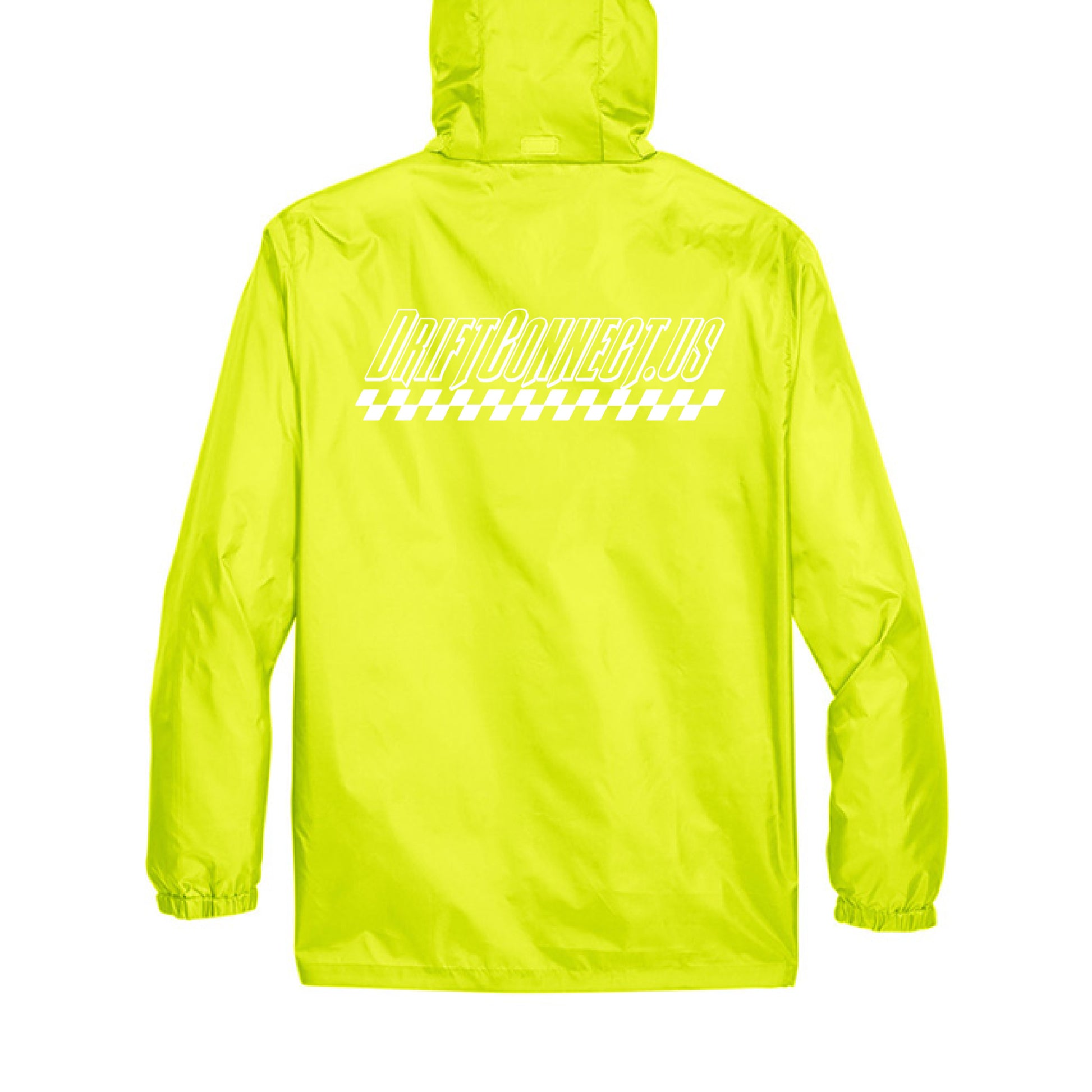 SAFETY YELLOW - BACK