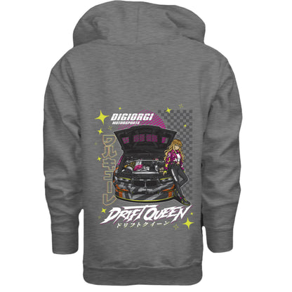 GRAPHITE HEATHER - BACK