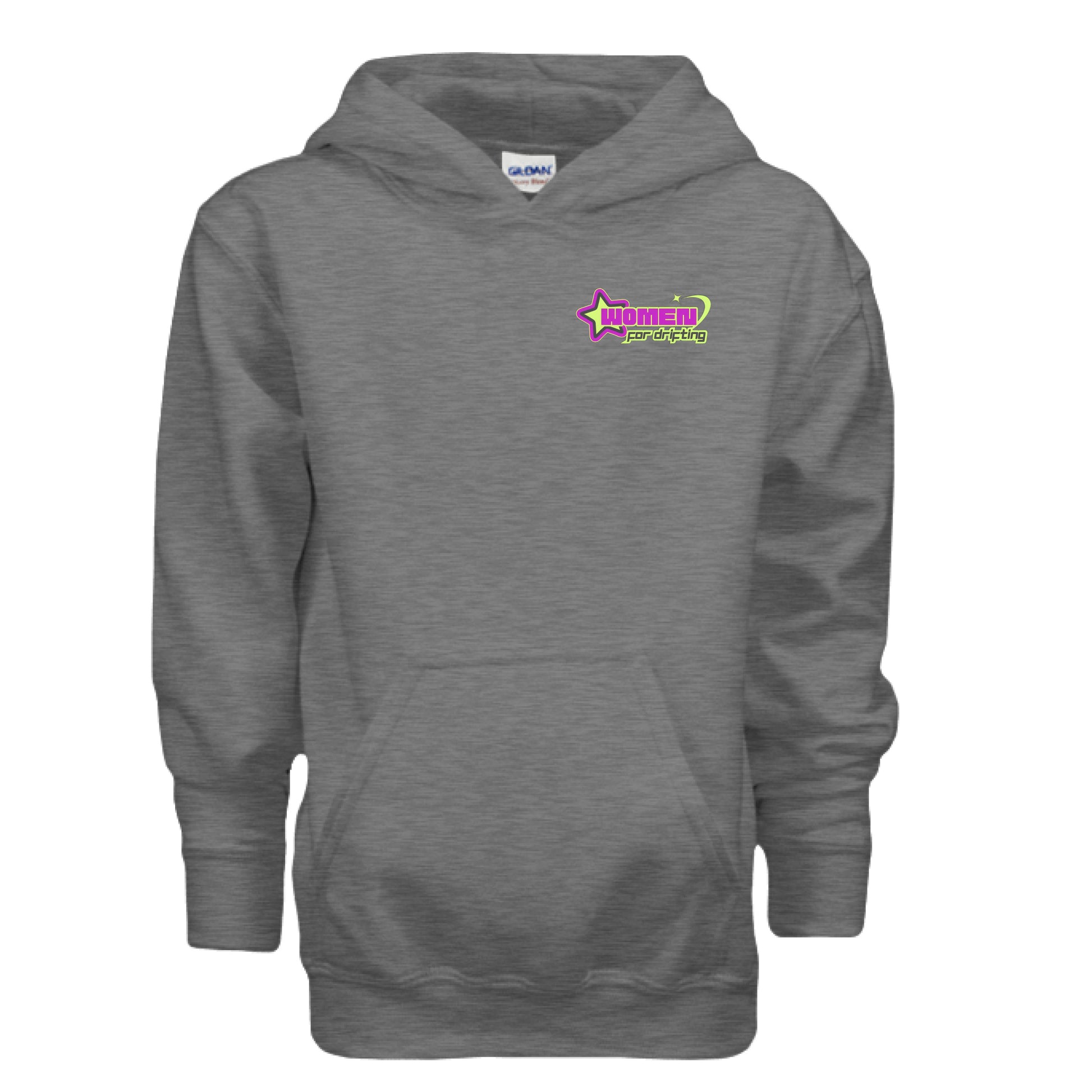 GRAPHITE HEATHER - FRONT
