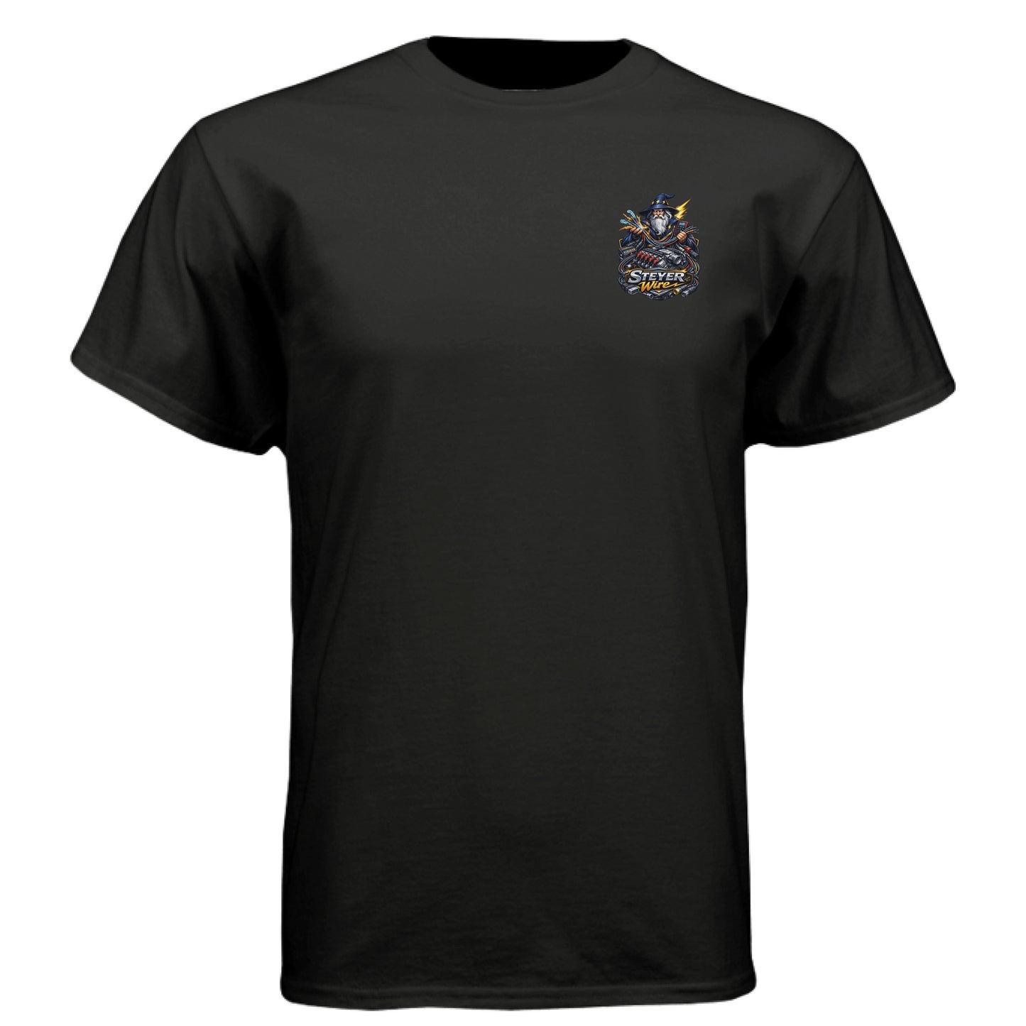 BLACK - FRONT