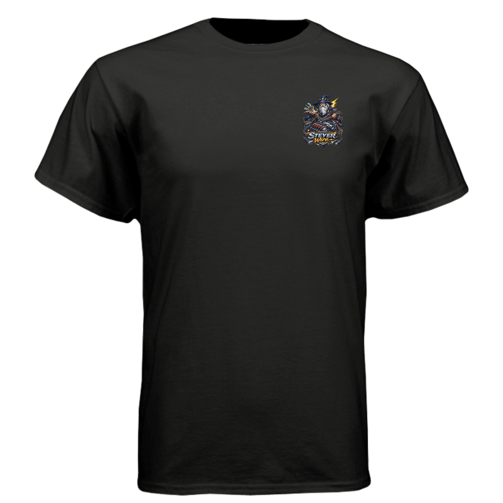 BLACK - FRONT