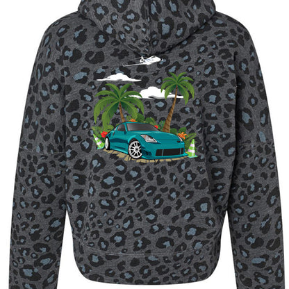 Black Leopard Triblend - 8853 - BACK
