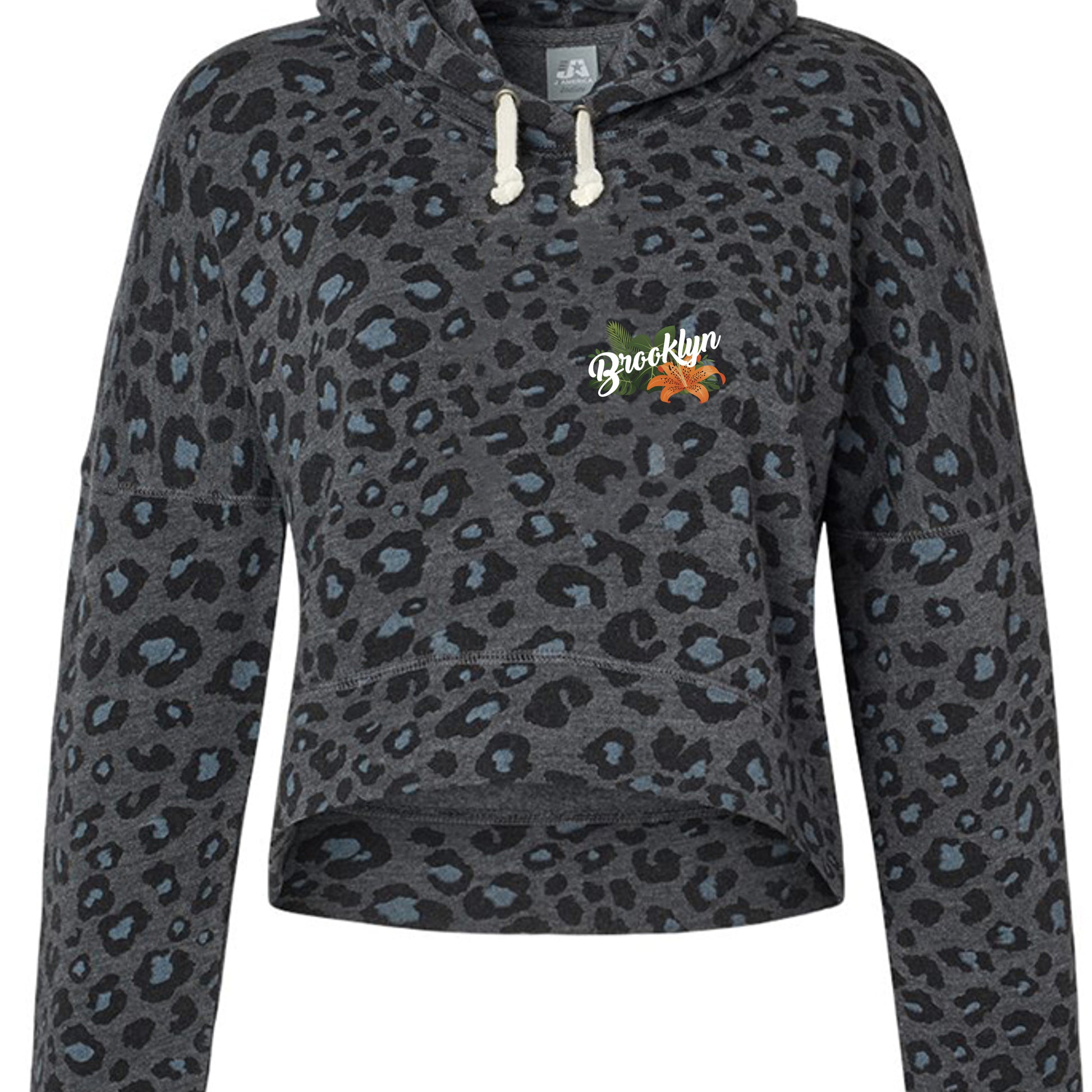 Black Leopard Triblend - 8853 - FRONT