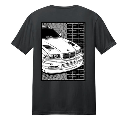 Black - 3000 - BACK